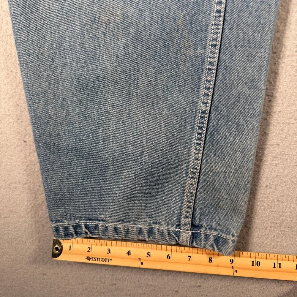 Vintage Southpole Baggy Jeans Mens 34 Light Wash Wide Leg Y2K Streetwear RN82628